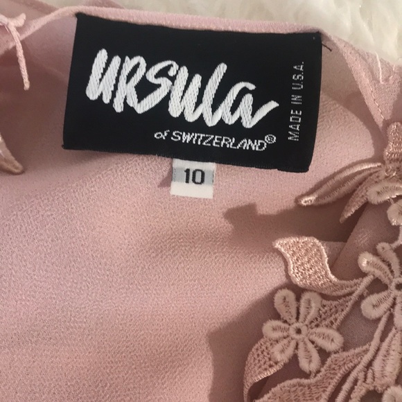 “URSULA OF SWITZERLAND” Chiffon Ladies Jacket. - Picture 8 of 8